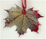 Maple Leaf Tri Color Lace
